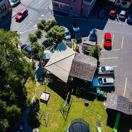 Hotel Restaurant Simplon Frutigen Eksteriør billede