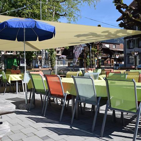 Hotel Restaurant Simplon Frutigen Eksteriør billede