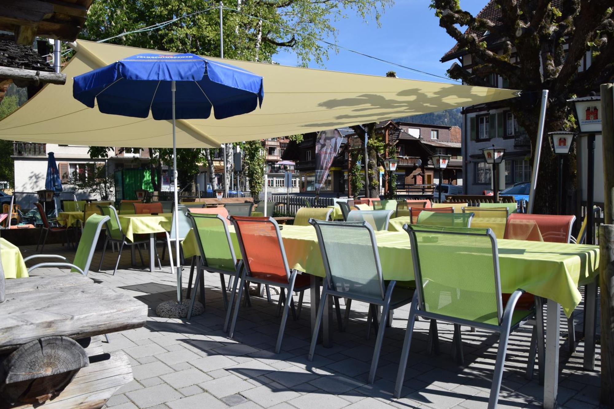 Hotel Restaurant Simplon Frutigen Eksteriør billede