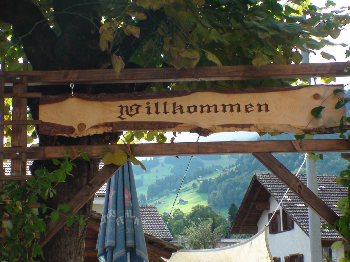 Hotel Restaurant Simplon Frutigen Eksteriør billede