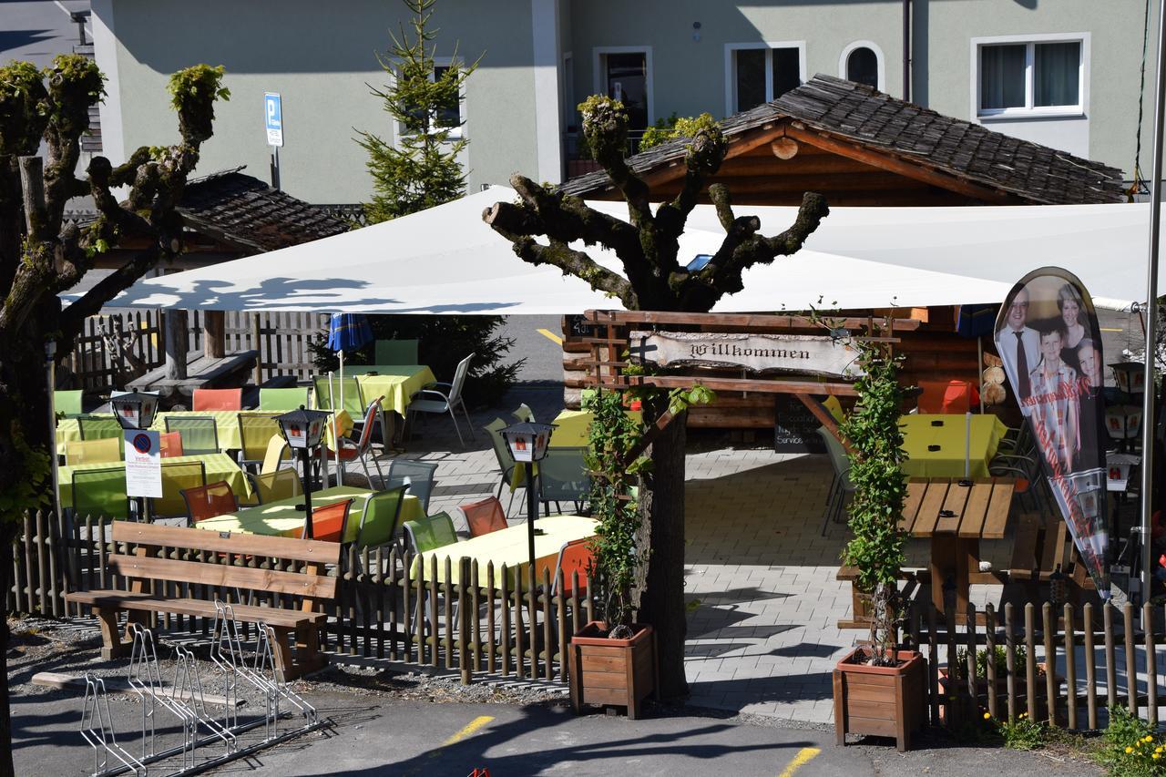 Hotel Restaurant Simplon Frutigen Eksteriør billede