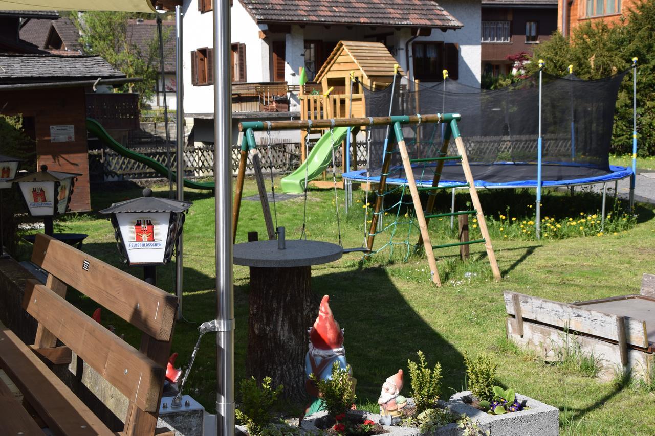 Hotel Restaurant Simplon Frutigen Eksteriør billede