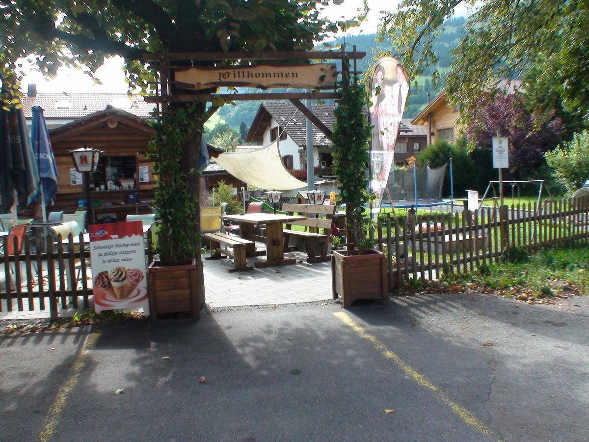 Hotel Restaurant Simplon Frutigen Eksteriør billede