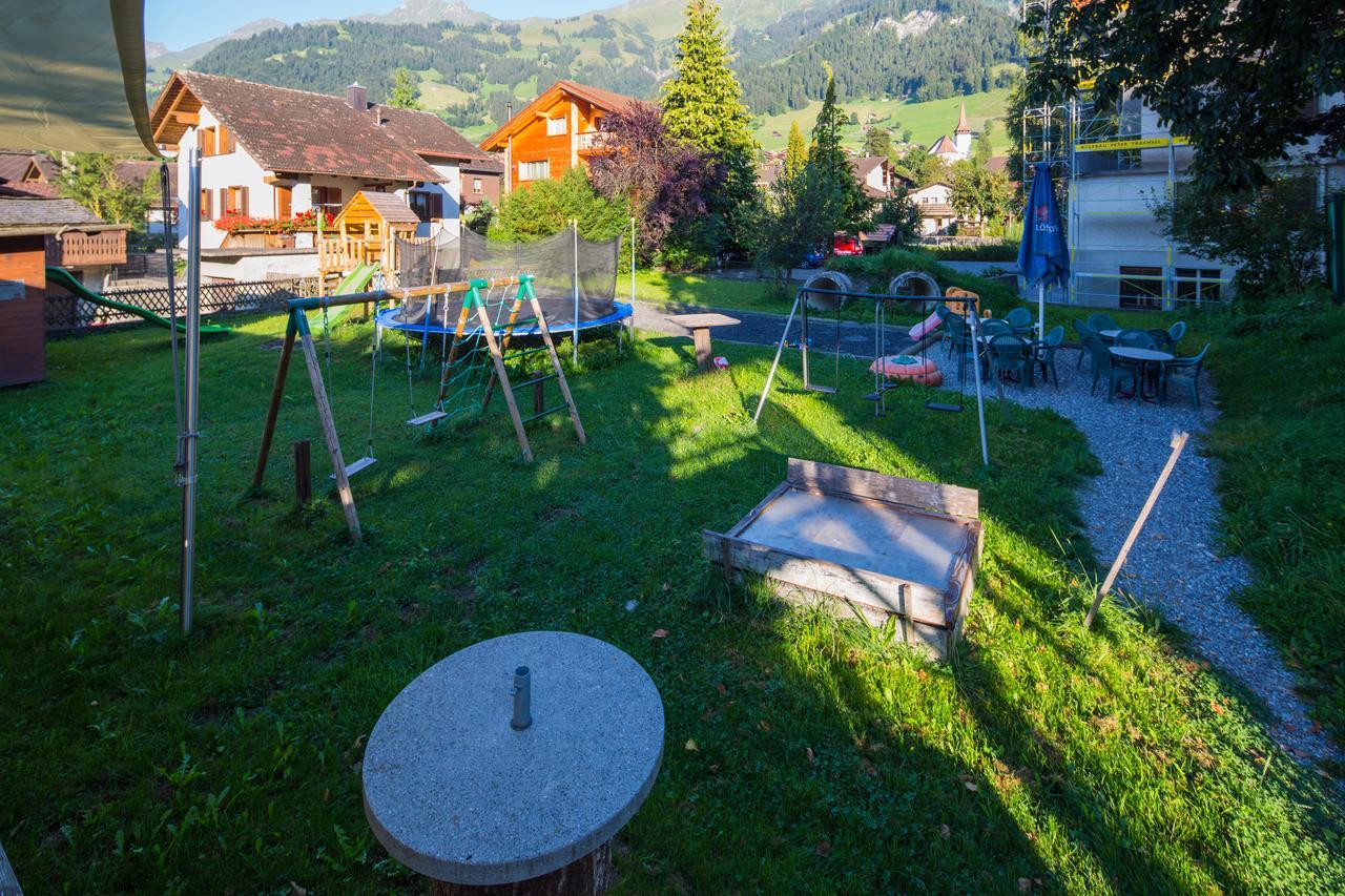 Hotel Restaurant Simplon Frutigen Eksteriør billede