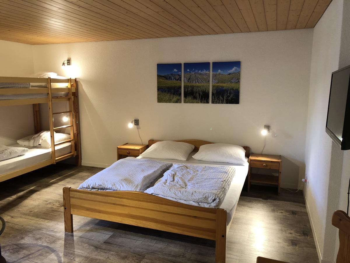 Hotel Restaurant Simplon Frutigen Eksteriør billede
