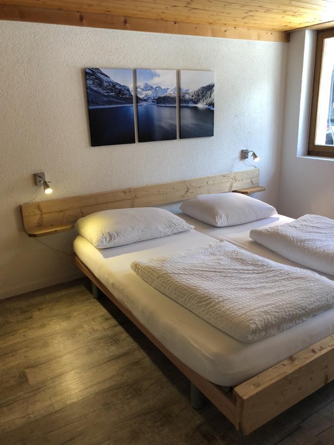 Hotel Restaurant Simplon Frutigen Eksteriør billede