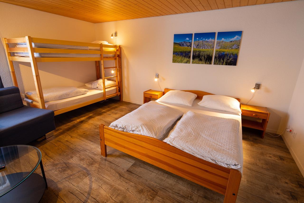 Hotel Restaurant Simplon Frutigen Eksteriør billede