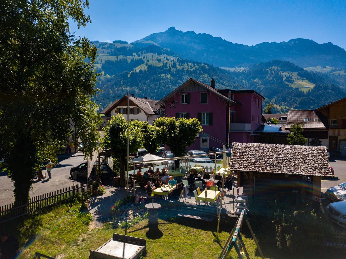 Hotel Restaurant Simplon Frutigen Eksteriør billede