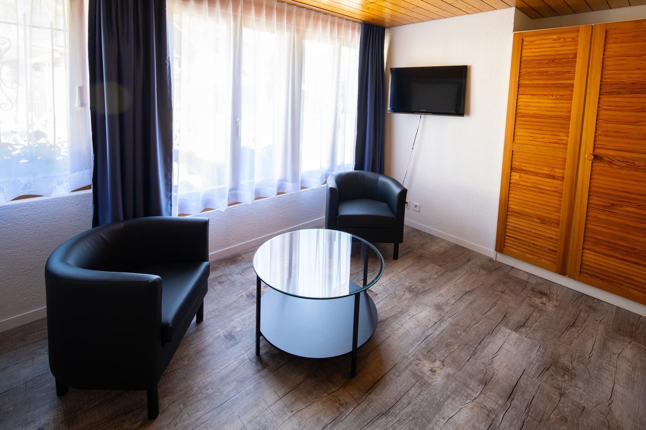 Hotel Restaurant Simplon Frutigen Eksteriør billede
