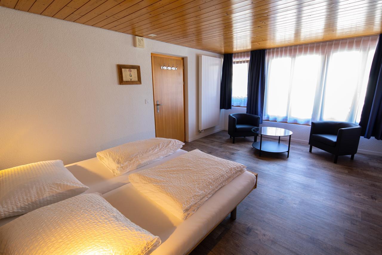 Hotel Restaurant Simplon Frutigen Eksteriør billede