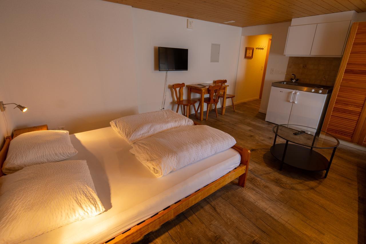 Hotel Restaurant Simplon Frutigen Eksteriør billede