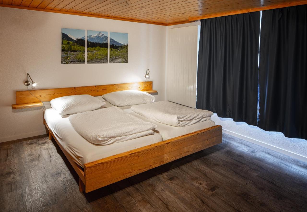 Hotel Restaurant Simplon Frutigen Eksteriør billede