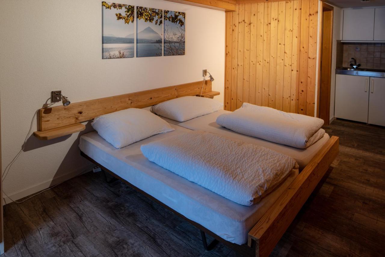 Hotel Restaurant Simplon Frutigen Eksteriør billede